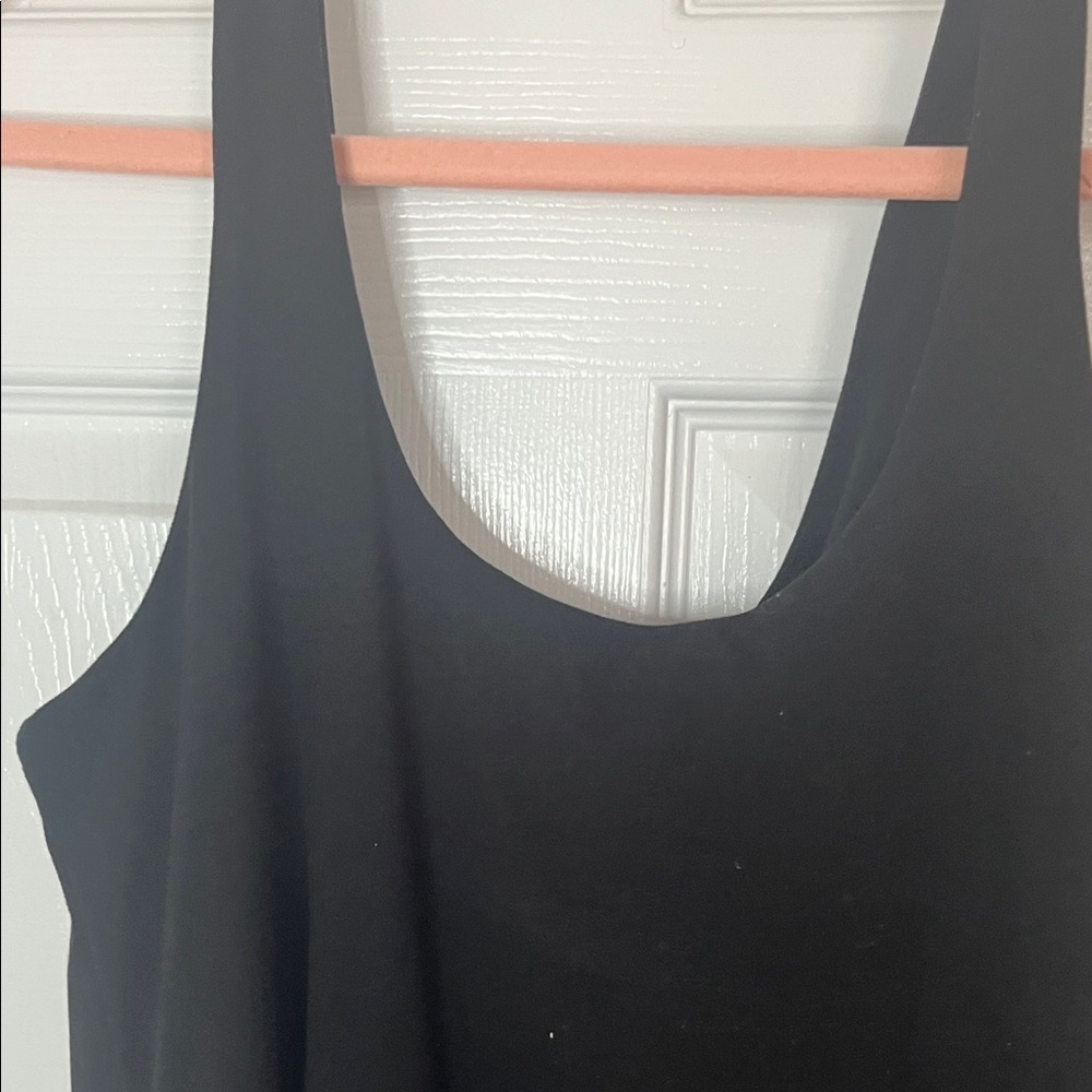 Kyodan Athletic Black Sleeveless Mini Dress with Shorts size large - Picture 4 of 4